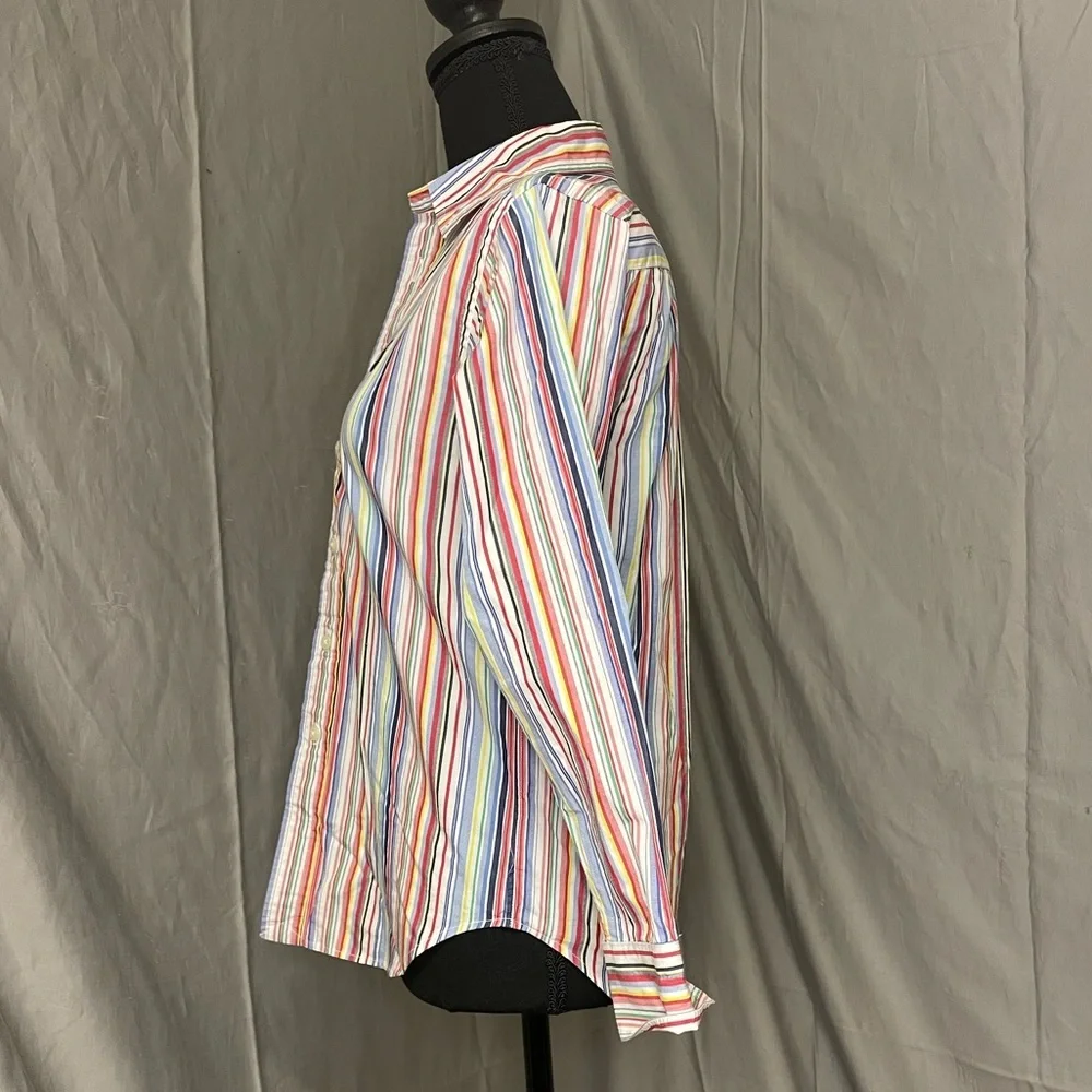 Ralph Lauren Multicolor Striped Button-Down Shirt